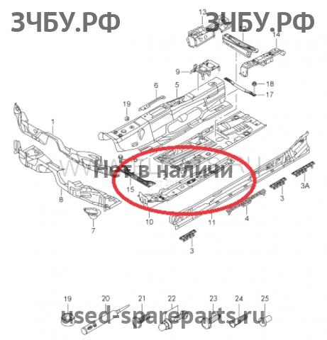 Skoda Octavia 3 (A7) Элемент кузова
