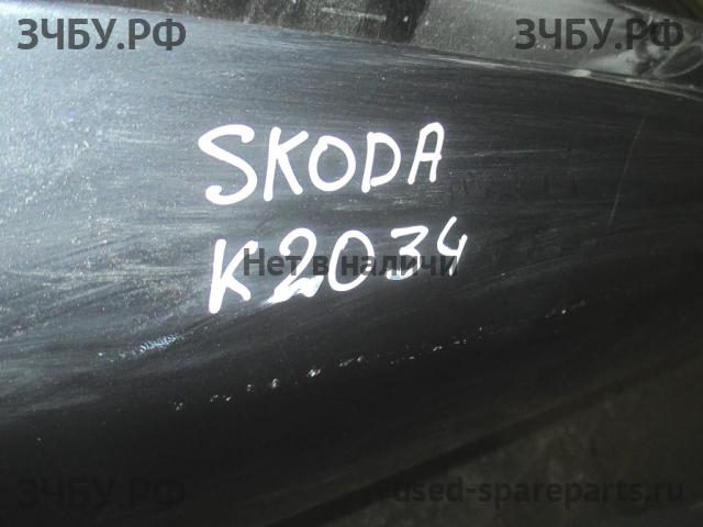 Skoda Octavia 2 (А5) Дверь передняя правая