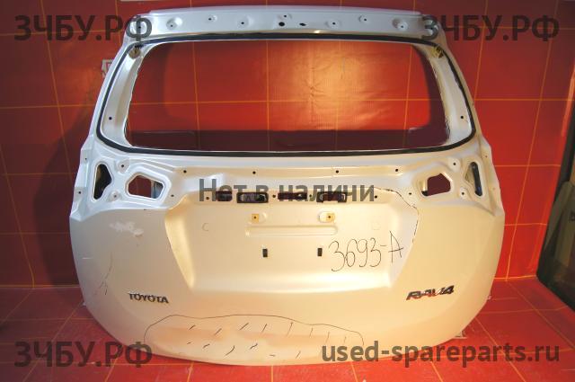 Toyota RAV 4 (4) Крышка багажника
