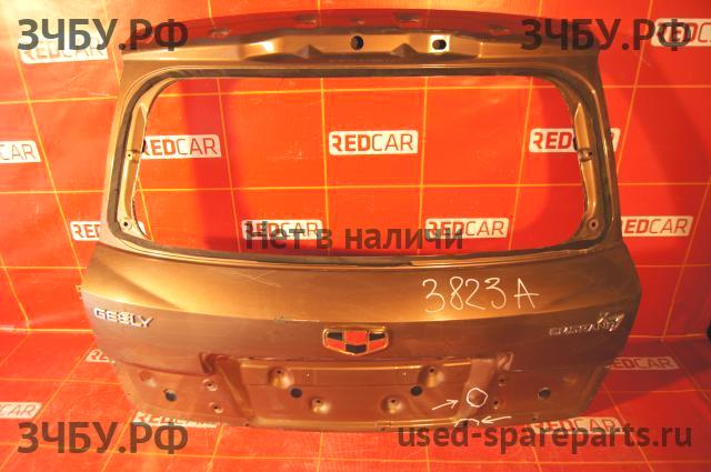 Geely Emgrand X7 Крышка багажника