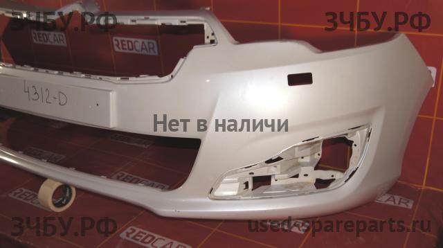 Citroen C4 (2) Бампер передний