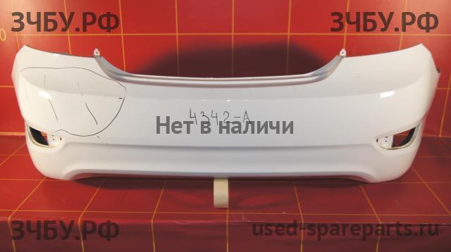 Hyundai Solaris 1 Бампер задний