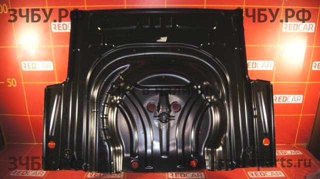Skoda Octavia 3 (A7) Пол багажника