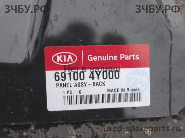 KIA Rio 3 Панель задняя