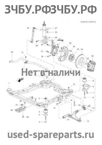 Chevrolet Cruze 1 Кулак поворотный