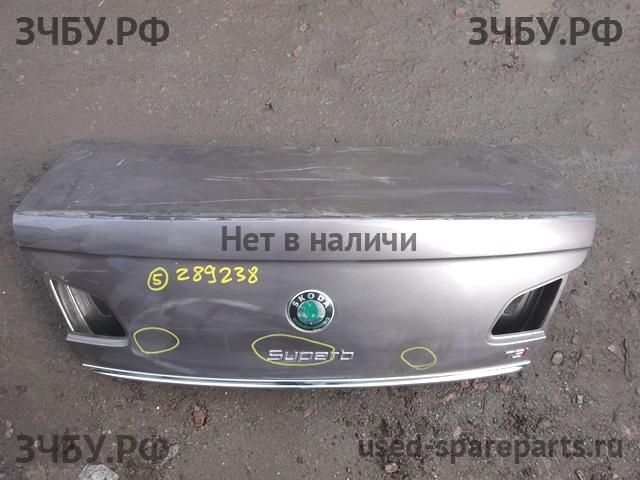 Skoda Superb 2 Крышка багажника