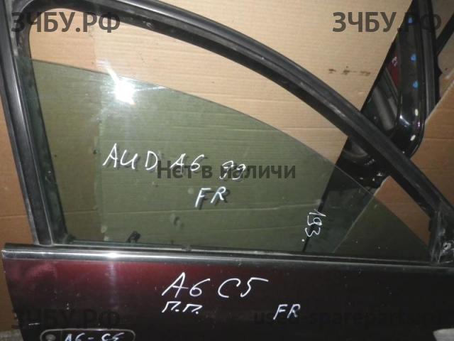 Audi A6 [C5] Стекло двери передней правой