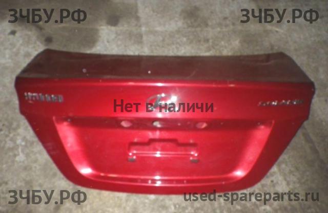 Hyundai Solaris 1 Крышка багажника