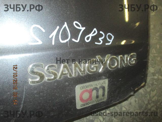 SsangYong Actyon Sport 2 Дверь багажника нижняя (откидной борт)
