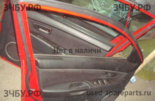 Mazda 3 [BK] Ограничитель двери