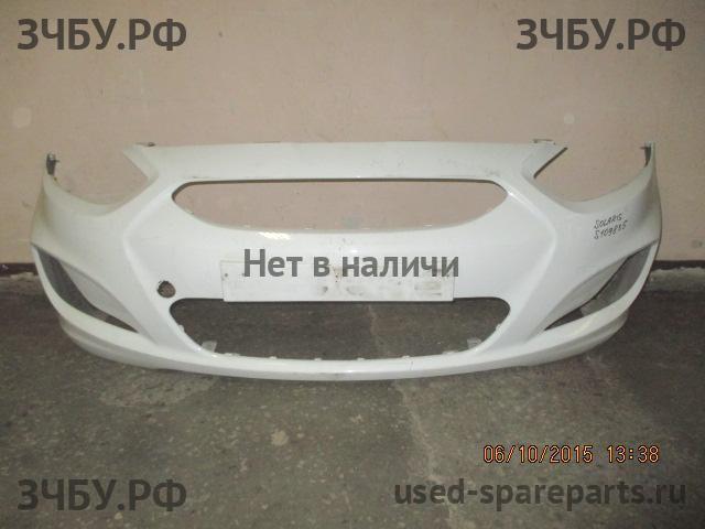 Hyundai Solaris 1 Бампер передний