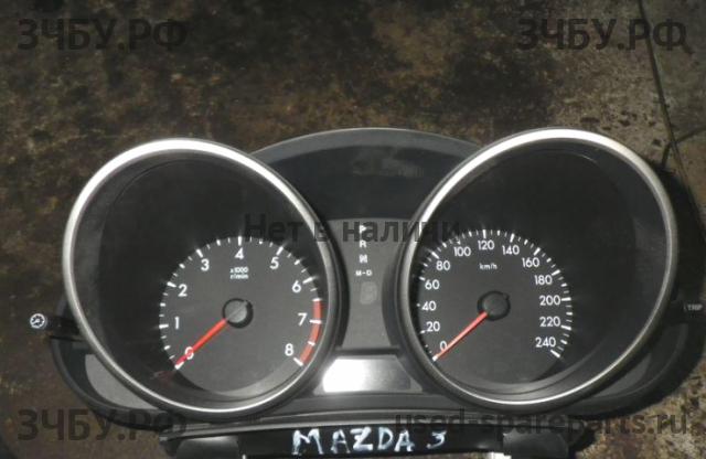 Mazda 3 [BL] Панель приборов