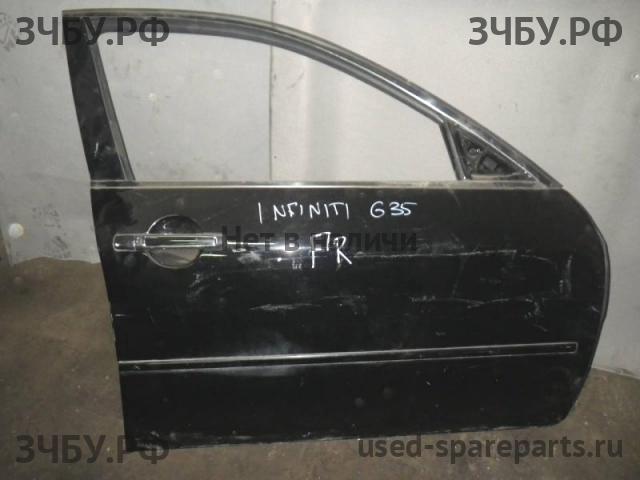 Infiniti G 35 [V35] Дверь передняя правая