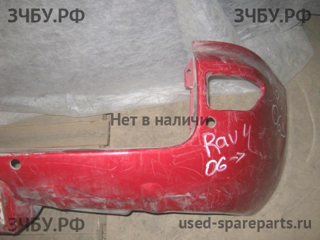 Toyota RAV 4 (3) Бампер задний