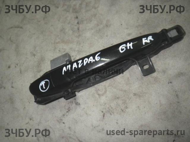 Mazda 6 [GH] Ручка двери передней наружная правая