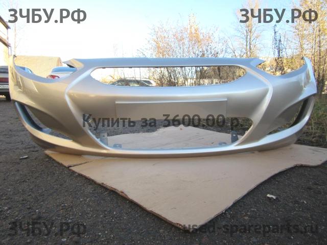 Hyundai Solaris 1 Бампер передний