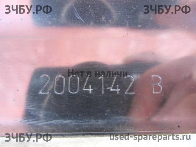 Peugeot 3008 (1) Накладка заднего бампера
