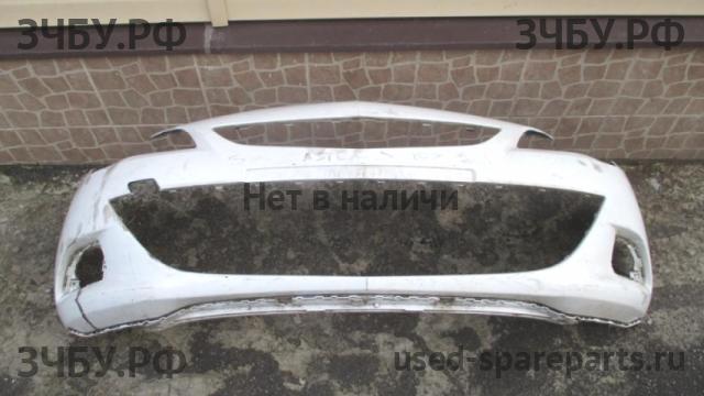 Opel Astra J Бампер передний