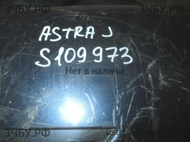 Opel Astra J Бампер передний