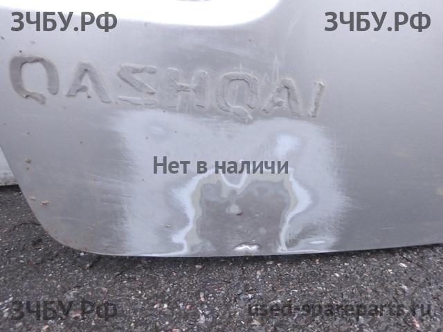 Nissan Qashqai (J10) Дверь багажника