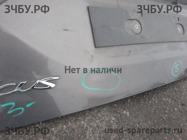 Ford Focus 3 Крышка багажника