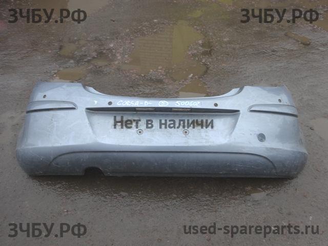 Opel Corsa D Бампер задний