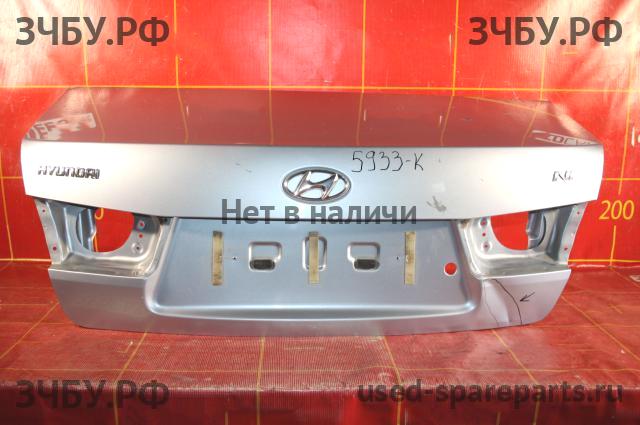 Hyundai Sonata NF Крышка багажника