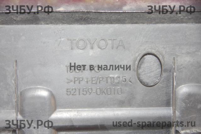 Toyota Hi Lux (3) Pick Up Накладка заднего бампера