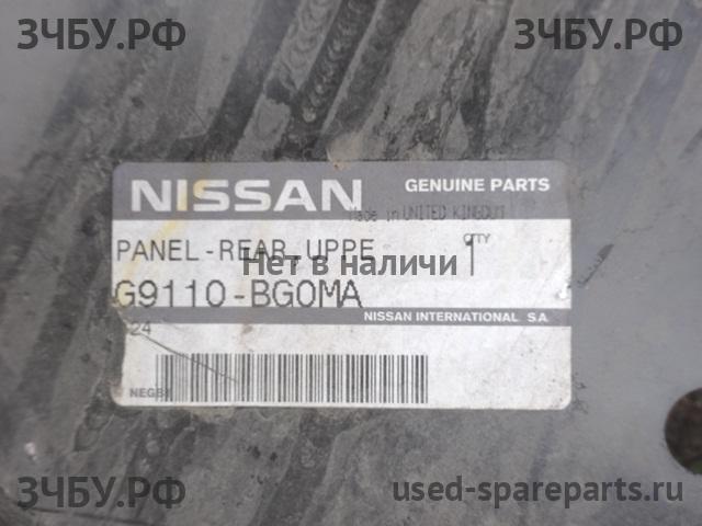 Nissan Micra K12 Панель задняя