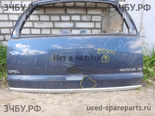 Opel Meriva A Дверь багажника