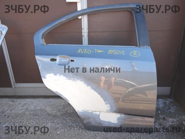 Chevrolet Aveo 3 (T300) Дверь задняя правая