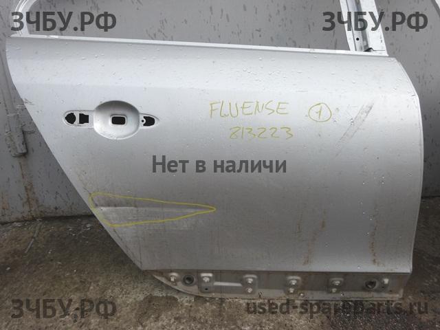 Renault Fluence Дверь задняя правая