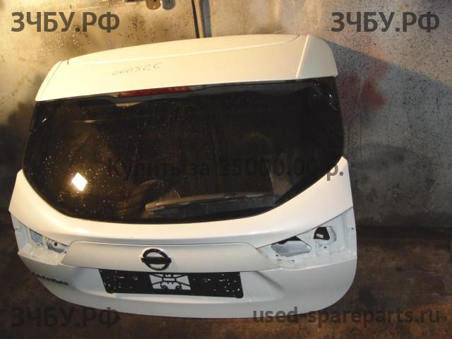 Nissan Qashqai (J11) Дверь багажника