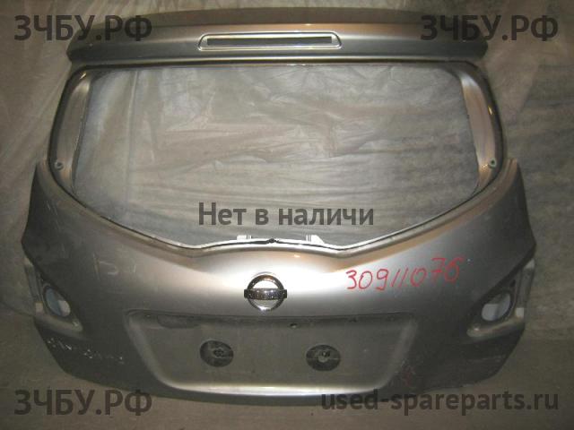 Nissan Qashqai+2 (JJ10) Дверь багажника