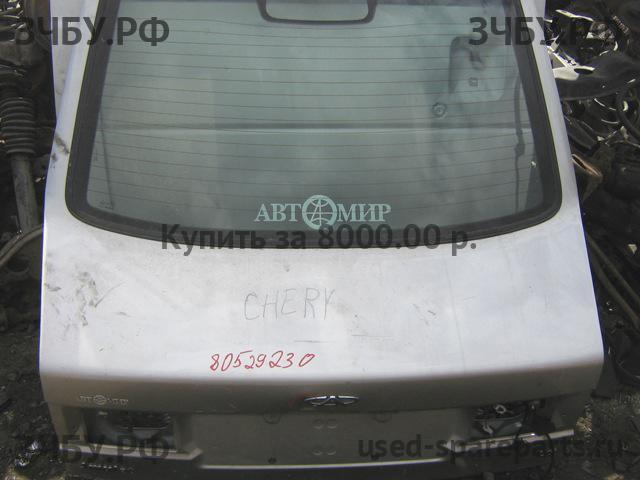 Chery Amulet (A15) Дверь багажника со стеклом