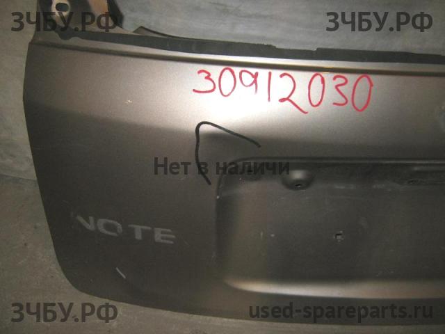 Nissan Note 1 (E11) Дверь багажника