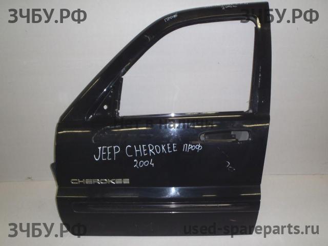 Jeep Cherokee 2 Дверь передняя левая