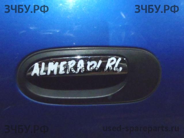 Nissan Almera 16 Ручка двери задней наружная левая