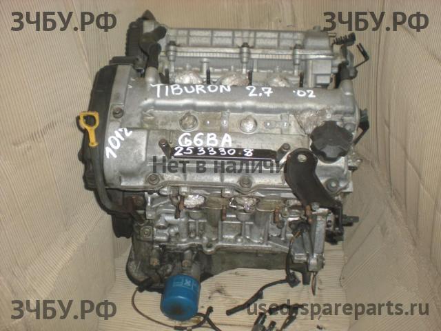 Hyundai Tiburon 2 Двигатель (ДВС)