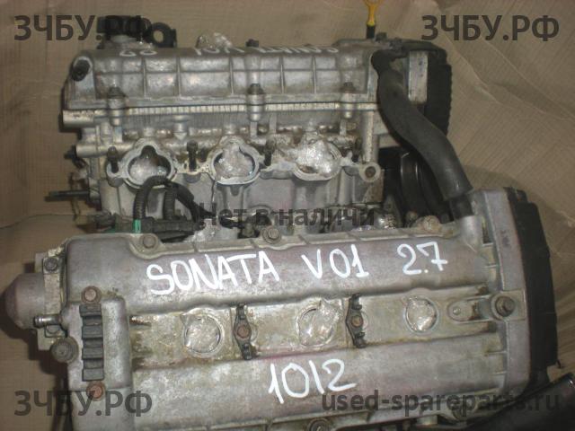 Hyundai Sonata 5 Двигатель (ДВС)