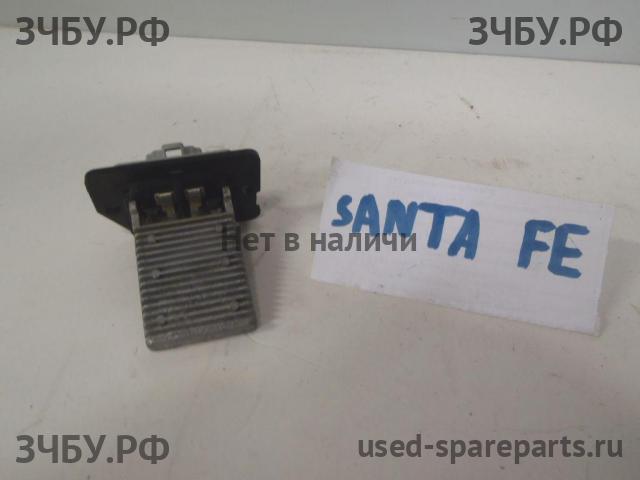 Hyundai Santa Fe 1 (SM) Резистор отопителя