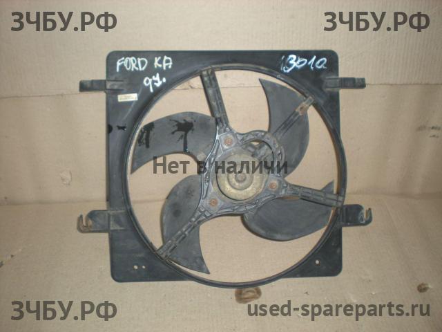 Ford KA 1 (RBT) Вентилятор радиатора, диффузор
