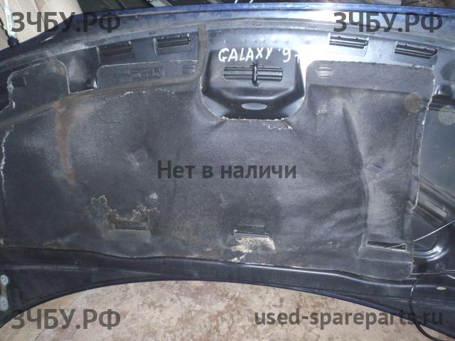 Ford Galaxy 1 Шумоизоляция капота