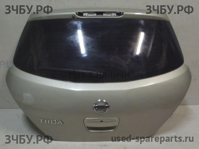 Nissan Tiida 1 Моторчик стеклоочистителя задний
