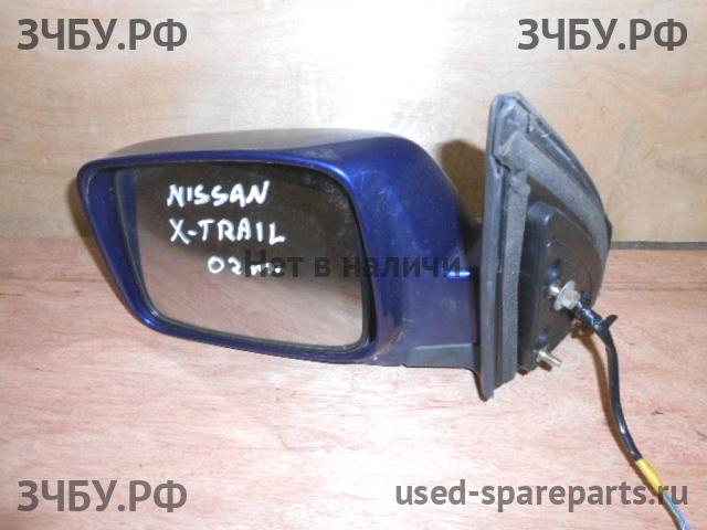 Nissan X-Trail 1 (T30) Зеркало левое механическое