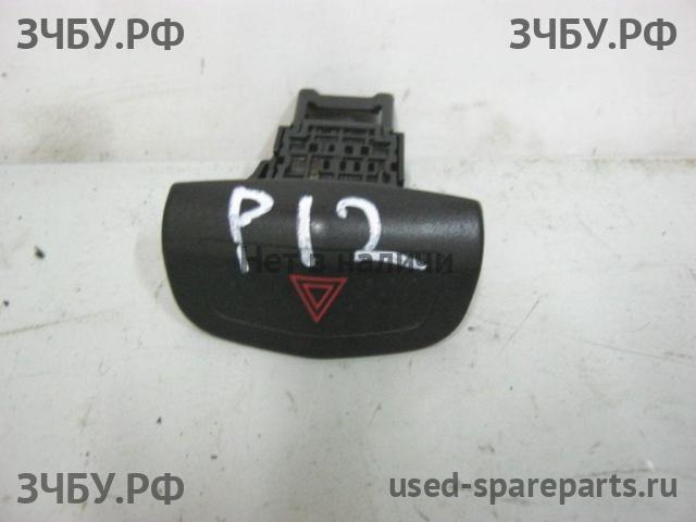 Nissan Primera P12 Кнопка аварийной сигнализации