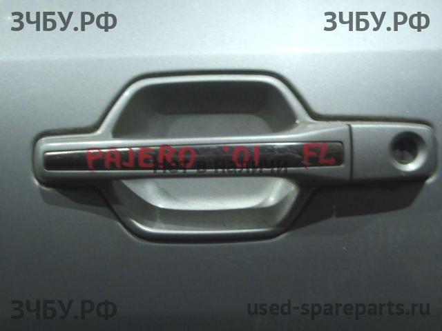 Mitsubishi Pajero/Montero 3 Ручка двери передней наружная левая