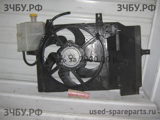 Nissan Micra K12 Вентилятор радиатора, диффузор
