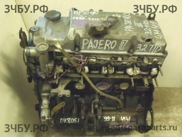 Mitsubishi Pajero/Montero 3 Двигатель (ДВС)