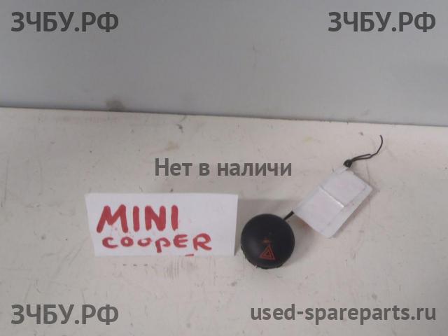 Mini Cooper Coupe 2 [R56] Кнопка аварийной сигнализации